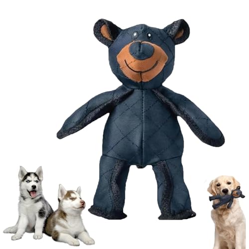 Generisch Un Break a Bear Dog Toy, Unbreaka-Bear Dog Chew Toy, 2025 New Dog Toys for Aggressive Chewers, Dog Toy to Keep Them Busy, for Large Small Dogs (Blue B) von Generisch