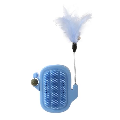 Generisch Wall Catnip Ball Toy, Face Scratcher Cats, 32cm, Interactive Grooming Toy Floors, Table Legs, Sturdy and Lightweight, Scratch Ball for Pets, Play Relaxation Generisch Wall Catnip Ball Toy, Face Scratcher Cats, 32cm, Interactive Grooming Toy Floors, Table Legs, Sturdy and Lightweight, Scratch Ball for Pets, Play Relaxation von Generisch