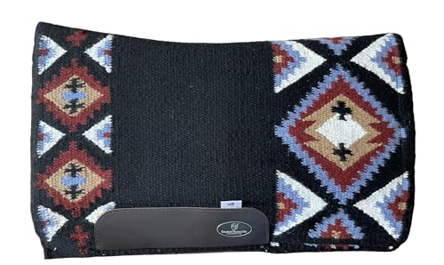 Generisch Westernpad CSF Sonora KURZ PAD, Black von Generisch