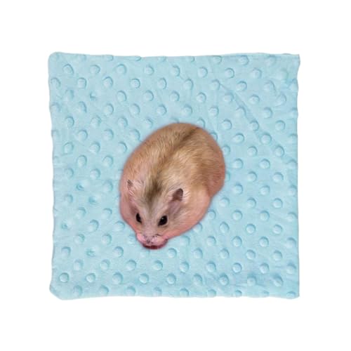 Generisch Zuckergleiter Decken, Zuckergleiter Schlafmatte, Hamster -Bettwäschematte, 11.02x11.02x0,2 Zoll, Mehrzweckdesign, komfortabel und gemütlich für Chinchilla Frettchen von Generisch