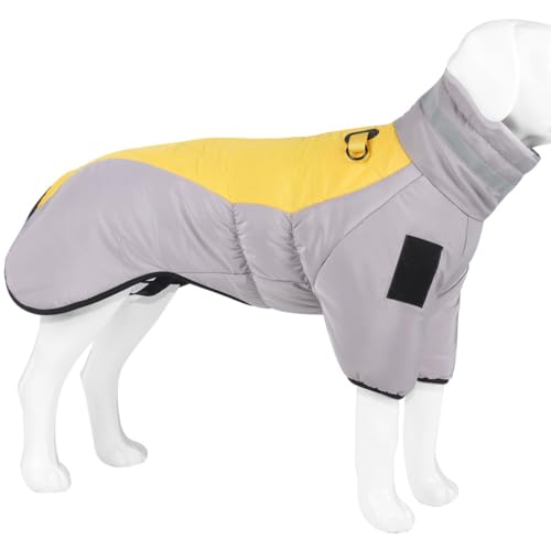 Gepolsterte Weste, Hundejacke, reflektierend, wasserdicht, Wintermantel, warme Hundekleidung von Generisch