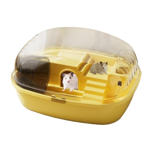 Gerbilli -Käfig - Käfige und Lebensräume für Hamster, interaktiver und lustiger Käfig für kleine Tiere | Das Haus des häuslichen Tieres misst 13,98 x 10,83 x 7,87 Zoll und enthält das Rad für das Rad Gerbilli -Käfig - Käfige und Lebensräume für Hamster, interaktiver und lustiger Käfig für kleine Tiere | Das Haus des häuslichen Tieres misst 13,98 x 10,83 x 7,87 Zoll und enthält das Rad für das Rad von Generisch