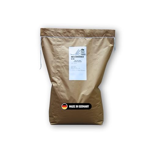 Gereinigter Weizen aus dem Münsterland, 10 kg, Premium Futter für Hühner, Gänse, Enten, Geflügel, Schweine, Vögel, Direkt vom Landwirt Gereinigter Weizen aus dem Münsterland, 10 kg, Premium Futter für Hühner, Gänse, Enten, Geflügel, Schweine, Vögel, Direkt vom Landwirt von Generisch
