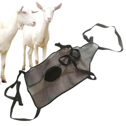 Goat Anti-Breeding Apron - Anti-Mating Skirt for Sheep & Goats, Livestock Clothing with Adjustable Straps, Anti- Breeding Skirt for Animal, Farm Animal Protection von Generisch