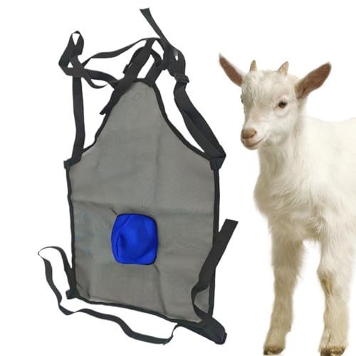 Goat Anti-Breeding Apron - Anti-Mating Skirt for Sheep & Goats, Livestock Clothing with Adjustable Straps, Anti- Breeding Skirt for Animal, Farm Animal Protection von Generisch