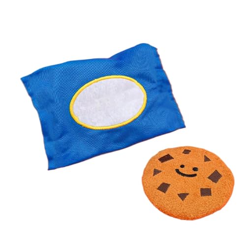 Graben Spielzeug für Hunde, Kekshundspielzeug - Interactive Squeak Cookie Snuffle Plüsch - Hundefutterspielzeug, Hundepuzzle im Freien, superweicher Schnüffel -Anreicherungspflichten zur Reduzierung d Graben Spielzeug für Hunde, Kekshundspielzeug - Interactive Squeak Cookie Snuffle Plüsch - Hundefutterspielzeug, Hundepuzzle im Freien, superweicher Schnüffel -Anreicherungspflichten zur Reduzierung d von Generisch