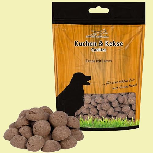 Greenhound Kuchen & Kekse ((500 g (12er Pack), Drops mit Lamm) von Generisch