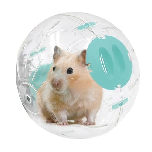 Großer Hamsterball, Hamsterball | Transparente stille Hamsterspielzeug - Süße kleine Haustierversorgungen mit Belüftungsloch für Guinea -Mäuse Chinchilla Gerbil Frettchen Kinder Familienfreunde Großer Hamsterball, Hamsterball | Transparente stille Hamsterspielzeug - Süße kleine Haustierversorgungen mit Belüftungsloch für Guinea -Mäuse Chinchilla Gerbil Frettchen Kinder Familienfreunde von Generisch