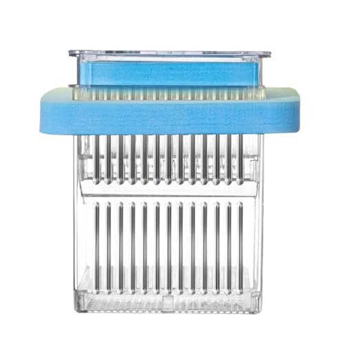 Guppy Breeder Box, schwimmender transparenter Rahmen, Schlüpfbox, Aquarium-Trennwand und Akklimatisierungskoffer, Mutterfisch-Brutkasten für , Betta und kleine 1,9 x 9,5 cm von Generisch