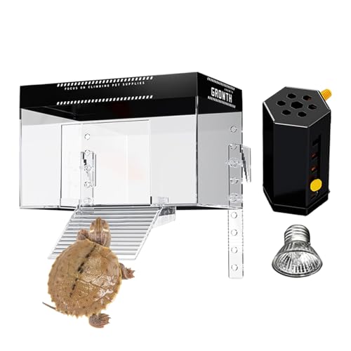 Halbaquatisches Schildkrötenhaus mit Abdeckung, zum Aufhängen für kleine Schildkröten, Land und Wasser mit , perfekt für Babyschildkröten, Haustiertanks und Schildkrötenzucht-Setups Halbaquatisches Schildkrötenhaus mit Abdeckung, zum Aufhängen für kleine Schildkröten, Land und Wasser mit , perfekt für Babyschildkröten, Haustiertanks und Schildkrötenzucht-Setups von Generisch