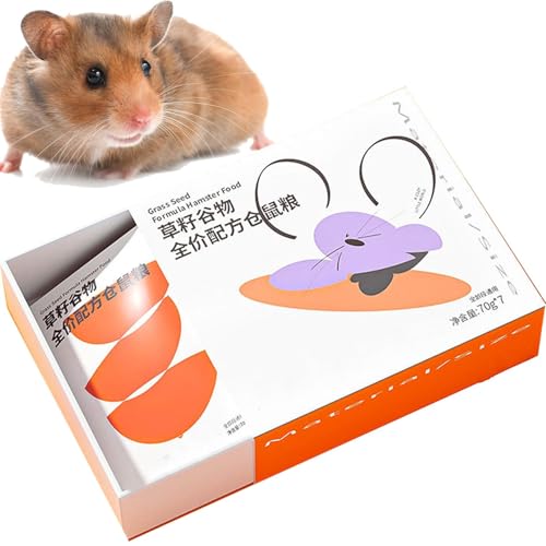 Hamster Dry Bedding, Natural Cage Decoration, Small Animal Bedding, Hamster Foraging Food, Dry Flower Hamster Hamster Dry Food Nutrient Supplement Foraging Bedding to Reduce Boredom in Gerbils von Generisch