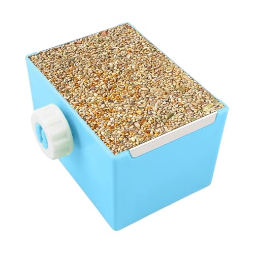 Hamster Feeder, Fixable Treat and Water Dispenser, Anti-Turning Food Bowl, 2.95x2.56x4.13 inches, Ideal for Hamsters, Gerbils, Hedgehogs, and Other Small Animals von Generisch