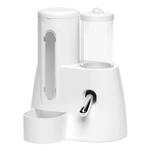 Hamster -Feederspender Hamster -Feeder und Waterer Automatischer Lebensmittelspender Käfig Wasserflasche,2 In 1 Keine Tropfgefügungsversorgungen, Leckschutz mit großer Kapazität, Frettchen -Käfigzu Hamster -Feederspender Hamster -Feeder und Waterer Automatischer Lebensmittelspender Käfig Wasserflasche,2 In 1 Keine Tropfgefügungsversorgungen, Leckschutz mit großer Kapazität, Frettchen -Käfigzu von Generisch