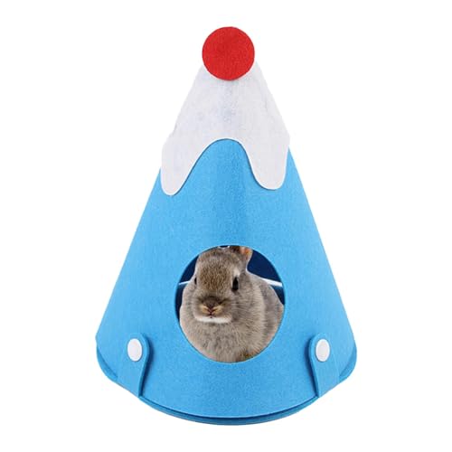 Hamster-Filzhaus – Hamster-Verstecknest | bequeme Kleintier-Hängematte, waschbar, Hamster-Verstecknest modisch für Chinchillas, Hamster von Generisch