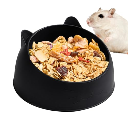 Hamster-Futternapf, Futter-Wassernapf, Hamster-Zubehör, Kleintier-Futternapf, Kleintierbedarf, Kippschutz für Hamster, Meerschweinchen, Rennmäuse, Igel, Chinchillas, Papageien, Tauben, Geflügel von Generisch