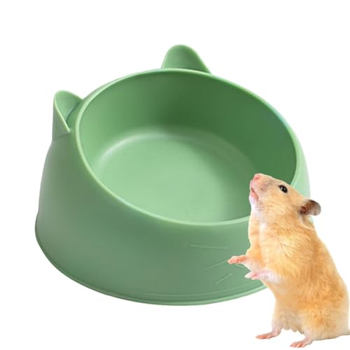 Hamster Futternapf - Meerschweinchen Futter Wassernapf für Kleintiere, Meerschweinchen, Streifenhörnchen, Kleintierfutterschale, Hamsterzubehör von Generisch