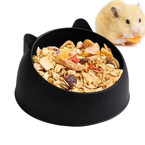 Hamster Futternapf - Meerschweinchen Futter Wassernapf für Kleintiere, Meerschweinchen, Streifenhörnchen, Kleintierfutterschale, Hamsterzubehör von Generisch