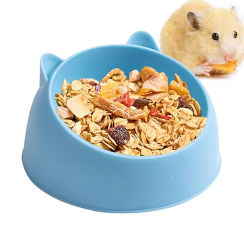 Hamster Futternapf - Meerschweinchen Futter Wassernapf für Kleintiere, Meerschweinchen, Streifenhörnchen, Kleintierfutterschale, Hamsterzubehör von Generisch