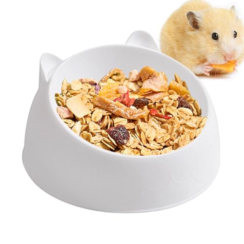 Hamster Futternapf - Meerschweinchen Futter Wassernapf für Kleintiere, Meerschweinchen, Streifenhörnchen, Kleintierfutterschale, Hamsterzubehör von Generisch