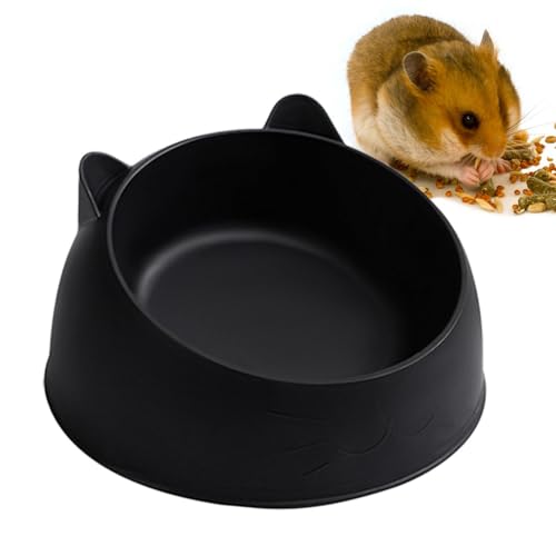 Hamster Futternapf Niedliche Hamsterschalen Kleine Hamsterschale für Futter Meerschweinchen Futternapf Futter und Wasser Schüssel für Hamster Haustier Futternapf für Kleintiere Hamster Meerschweinchen von Generisch