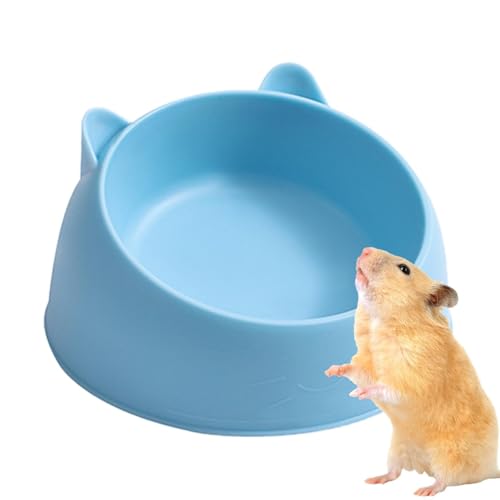 Hamster Futternapf Niedliche Hamsterschalen Kleine Hamsterschale für Futter Meerschweinchen Futternapf Futter und Wasser Schüssel für Hamster Haustier Futternapf für Kleintiere Hamster Meerschweinchen von Generisch