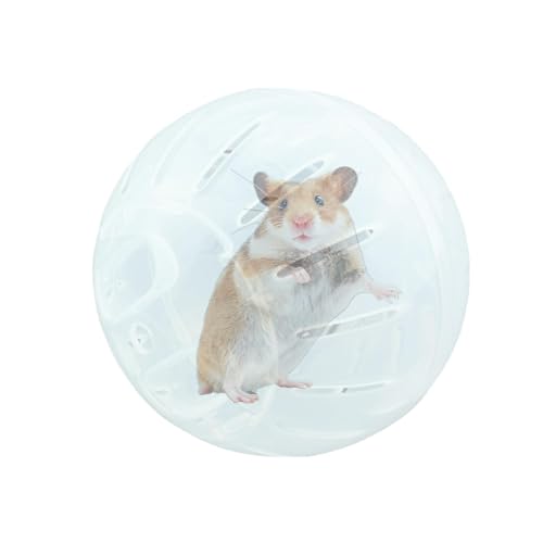 Hamster-Gymnastikbälle, Joggingbälle-Spielzeug Übungs-Laufhamsterrad Kleintiere, Sicheres und Tragbares Design | Hamsterlaufball für Spiel und Bewegung, Laufspielzeug für Hamster und von Generisch