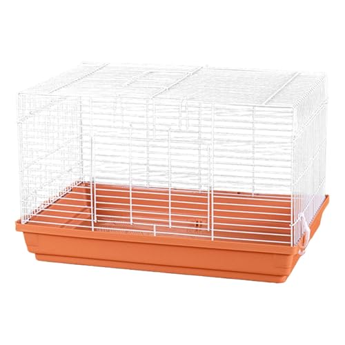 Hamster House, Portable Gerbil Home, Ventilated Small Animal Habitat, Detachable Bottom Pet Cage, 47x30x30cm Comfortable Sleeping and Resting Space for Hamsters, Gerbils, Mice von Generisch