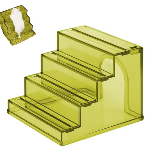 Hamster-Kletter-Spiele – Leiter des Käfigs für Kleintiere | Anti-Slip 2-in-1 Calrrecing House zum braucht Mäuse Aktivität Spiel Spiel Futter Futter Hamster-Kletter-Spiele – Leiter des Käfigs für Kleintiere | Anti-Slip 2-in-1 Calrrecing House zum braucht Mäuse Aktivität Spiel Spiel Futter Futter von Generisch
