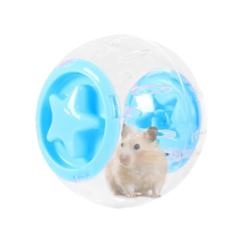 Hamster-Laufball, transparenter Ball, Hamster-Laufrad, Spielzeug, Indoor-Aktivität, Belüftungsloch-Design, täglicher Fitness-Spaß für kleine, mittelgroße Haustiere Hamster-Laufball, transparenter Ball, Hamster-Laufrad, Spielzeug, Indoor-Aktivität, Belüftungsloch-Design, täglicher Fitness-Spaß für kleine, mittelgroße Haustiere von Generisch