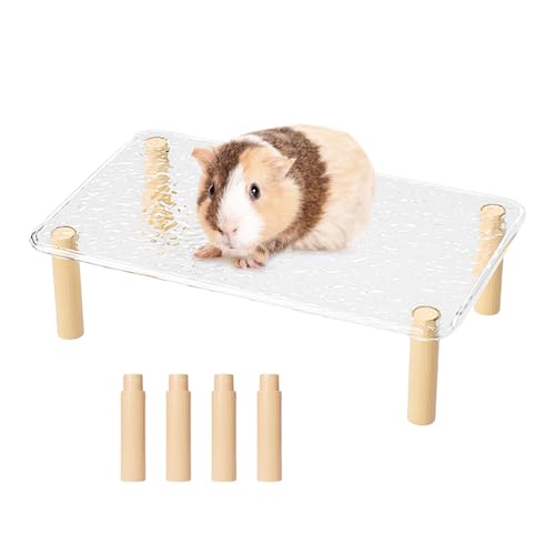 Hamster Plattformen - Verstellbare Hamsterkäfig Dekoration - Zubehör Für Tisch Leiter Flasche Wasser Futter Haustier Hamster Plattformen - Verstellbare Hamsterkäfig Dekoration - Zubehör Für Tisch Leiter Flasche Wasser Futter Haustier von Generisch