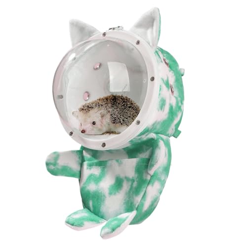 Hamster-Tragetasche, niedliche Bonding Pouch Travel Carrier Haustiere, atmungsaktive Igel-Tragetasche, Chinchilla- und Hamster-Tragetasche, bequeme und sichere Haustier-Tragetasche für Hamster, von Generisch