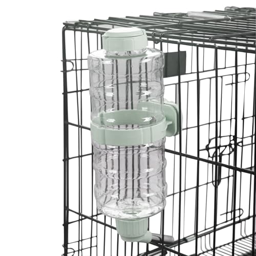 Hamster Trinkflasche | Automatische Vogeltränke Für Ziervögel,Nagetierzubehör Und Käfigaccessoires Für Mäuse Igel Katzen Hunde Kleintiere Hamster Trinkflasche | Automatische Vogeltränke Für Ziervögel,Nagetierzubehör Und Käfigaccessoires Für Mäuse Igel Katzen Hunde Kleintiere von Generisch