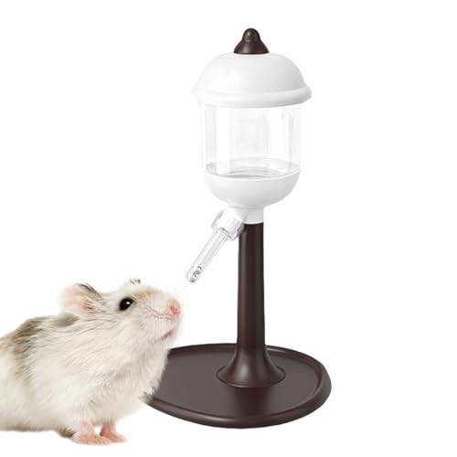 Hamster Trinkflasche | Hamster Trinkflasche für Glastank | Wasserspender Frettchenkäfig Zubehör Haustierbedarf Für Chinchilla Igel Kleintiere Mäuse Rennmäuse Hamster Trinkflasche | Hamster Trinkflasche für Glastank | Wasserspender Frettchenkäfig Zubehör Haustierbedarf Für Chinchilla Igel Kleintiere Mäuse Rennmäuse von Generisch