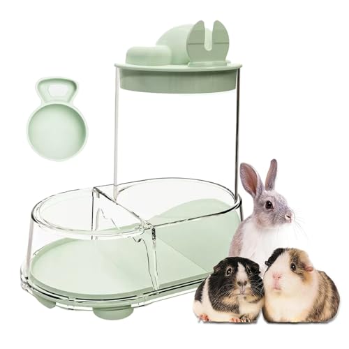 Hamster Trinknapf - Automatischer Futter- Und Wasserspender Für Haustiere - Durchsichtiger Stabiler Abnehmbarer Wasserspender Vorratsbehälter Für Mäuse Tauben Frettchen Chinchillas & Kleintiere Hamster Trinknapf - Automatischer Futter- Und Wasserspender Für Haustiere - Durchsichtiger Stabiler Abnehmbarer Wasserspender Vorratsbehälter Für Mäuse Tauben Frettchen Chinchillas & Kleintiere von Generisch