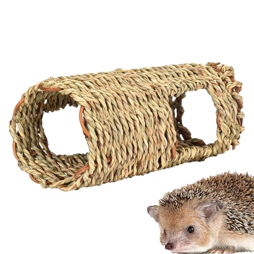 Hamster-Tunnel - Natürlicher Tunnel für Hamster, geräumiges Band | Hütte für Haustiere im Innenbereich für Kleintiere, Aktivitätszentrum für Meerschweinchen, Chinchillas und Schweine Ol Hamster-Tunnel - Natürlicher Tunnel für Hamster, geräumiges Band | Hütte für Haustiere im Innenbereich für Kleintiere, Aktivitätszentrum für Meerschweinchen, Chinchillas und Schweine Ol von Generisch