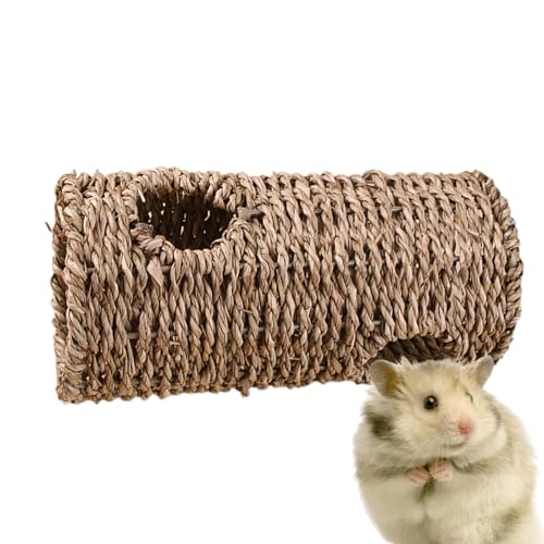 Hamster Tunnel - Zwerghamster Spielzeug,Nagfeste Interaktive Käfigbereicherung Für Kleintiere Sicherer Bewegungsfördernder Indoor-Aktivitätsspaß Hamster Tunnel - Zwerghamster Spielzeug,Nagfeste Interaktive Käfigbereicherung Für Kleintiere Sicherer Bewegungsfördernder Indoor-Aktivitätsspaß von Generisch