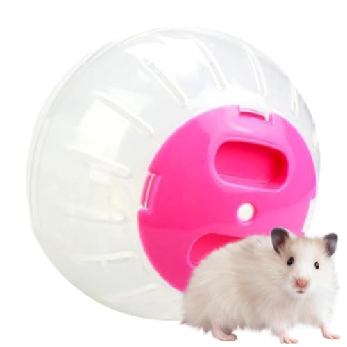 Hamster -Übungsball, Hamsterball 7,27 Zoll - Hamster -Spiele Kleine Animalübung Spielzeug | Stille Spaßaktivität Spielzeug Chinchilla Rad für kleine Haustiere von Generisch