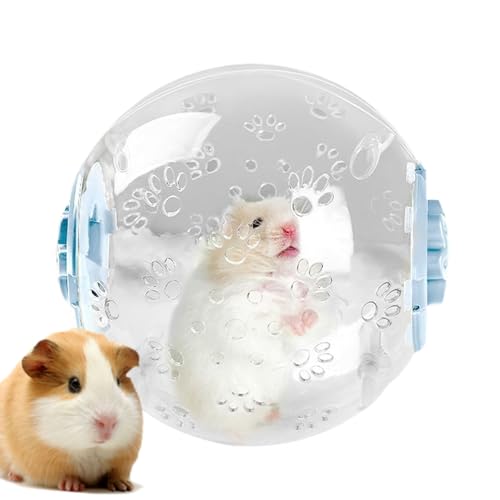Hamster -Übungskugel, Rennmachball, Fitness Running Hamster Wheel atmungsaktiv, Tragbarer multifunktionaler Käfigaktivitätsball für kleine Haustiere Playtime Engagement Genuss Hamster -Übungskugel, Rennmachball, Fitness Running Hamster Wheel atmungsaktiv, Tragbarer multifunktionaler Käfigaktivitätsball für kleine Haustiere Playtime Engagement Genuss von Generisch
