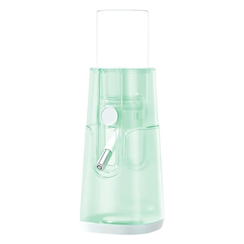 Hamster Wasserflasche, Kaninchen Auto Trinkspender, 120ml Little Pet Automatische Trinkflasche mit Tischfuß, Auto Wasserspender für Kleintiere von Generisch