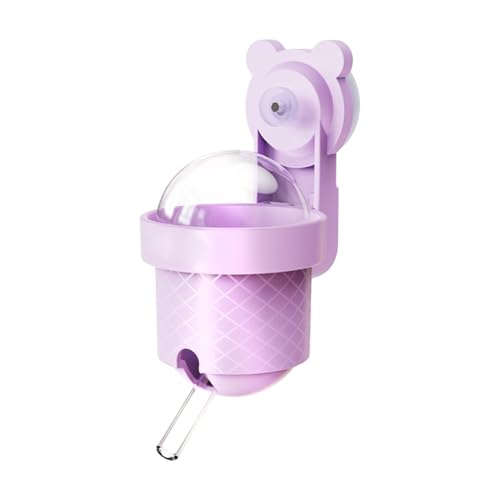 Hamster-Wasserflasche, auslaufsicherer Wasser-Futterspender, Käfig-montierter Trinkspender für kleine Haustiere, Hamster, Chinchillas, Igel, Hasen, Meerschweinchen, 6,2 x 7,6 x 12,9 cm Hamster-Wasserflasche, auslaufsicherer Wasser-Futterspender, Käfig-montierter Trinkspender für kleine Haustiere, Hamster, Chinchillas, Igel, Hasen, Meerschweinchen, 6,2 x 7,6 x 12,9 cm von Generisch