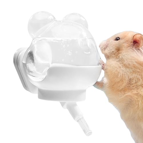 Hamster Wasserflasche,Magnetischer Trinkwasserspender für Hamster und Kaninchen | 220ml Futter- und Wasserspender Haustierzubehör für Kleintiere wie Gerbils Mäuse Frettchen Igel Chinchillas für Hamster Wasserflasche,Magnetischer Trinkwasserspender für Hamster und Kaninchen | 220ml Futter- und Wasserspender Haustierzubehör für Kleintiere wie Gerbils Mäuse Frettchen Igel Chinchillas für von Generisch