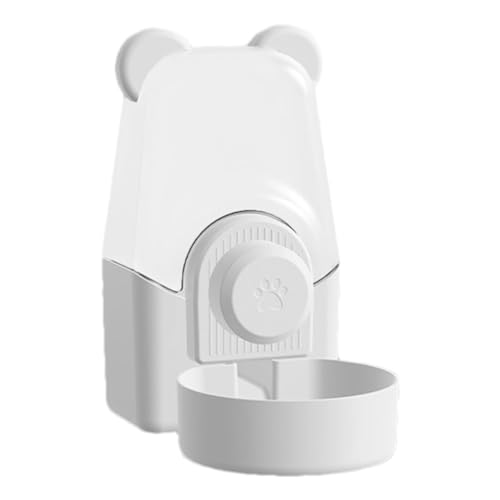 Hamster-Wasserspender, Tier-Wasserspender - 800 ml Käfig-Wasserflasche, kleine Haustier-Wasserflasche,Vielseitiger Haustier-Wasserspender für Kleintiere, Trinkflasche für Hunde, Katzen, Kaninchen, Ham von Generisch