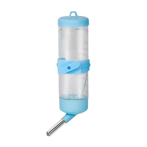 Hamster-Wasserspender - 250 ml Anti-Leck-Trinkbehälter, kleine Haustier-Trinkflasche | Wasserspender für Käfigeinrichtung, Bewässerungswerkzeug für Frettchen, Eichhörnchen, Chinchilla-Pflege Hamster-Wasserspender - 250 ml Anti-Leck-Trinkbehälter, kleine Haustier-Trinkflasche | Wasserspender für Käfigeinrichtung, Bewässerungswerkzeug für Frettchen, Eichhörnchen, Chinchilla-Pflege von Generisch