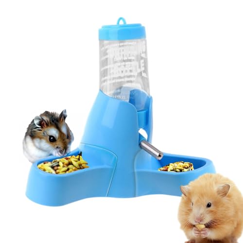 Hamster-Wasserspender – Automatischer Futter- und Wasserspender für Hamster, Haustierzubehör, 80 ml Hamster-Wasserflasche von Generisch