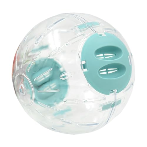 Hamsterball, Hamsterrad | Transparente stille Hamsterspielzeug | Süße kleine Haustierversorgungen mit Belüftungsloch für Guinea -Mäuse Chinchilla Gerbil Frettchen Kinder Familienfreunde Hamsterball, Hamsterrad | Transparente stille Hamsterspielzeug | Süße kleine Haustierversorgungen mit Belüftungsloch für Guinea -Mäuse Chinchilla Gerbil Frettchen Kinder Familienfreunde von Generisch