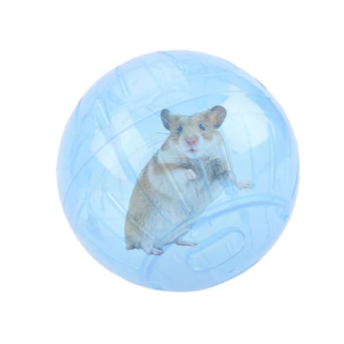 Hamsterball, Hamsterübungsbälle, Übung Laufen Hamsterrad für Kleintiere, Klar Abnehmbarer Hamster Laufball mit Belüftungslöchern, Haustier Joggen Ball Spielzeug von Generisch