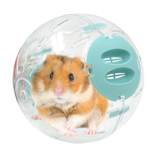 Hamsterball, transparent, leise, interaktive Mäusekugel, PP, kleines Haustierzubehör mit Belüftungsloch für Meerschweinchen, Mäuse, Chinchilla, Rennmäuse, Frettchen, Familienfreundlicher Spaß Hamsterball, transparent, leise, interaktive Mäusekugel, PP, kleines Haustierzubehör mit Belüftungsloch für Meerschweinchen, Mäuse, Chinchilla, Rennmäuse, Frettchen, Familienfreundlicher Spaß von Generisch