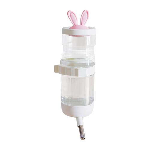 Hamsterflasche | Chinchilla -Wasserflasche Feeder Suspending - No -Trip -Trinker -Wandmontage -Futtermittel, Fütterungsvorräte für Igel, Rennmäuse, Mäuse, Hund, Katze, kleine Tiere Hamsterflasche | Chinchilla -Wasserflasche Feeder Suspending - No -Trip -Trinker -Wandmontage -Futtermittel, Fütterungsvorräte für Igel, Rennmäuse, Mäuse, Hund, Katze, kleine Tiere von Generisch