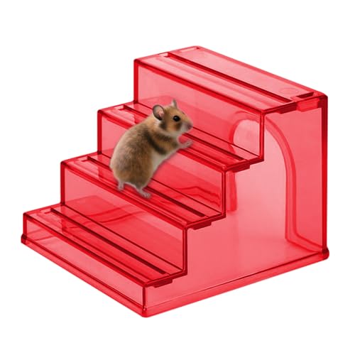 Hamsterhöhle, Hamstermöbel, 2-in-1 Gehegelandschaft Mit Rutschfesten Spielzeug Für Nager Bewegung Futtersuche Knabberbedürfnisse Nistplatz Hamsterhöhle, Hamstermöbel, 2-in-1 Gehegelandschaft Mit Rutschfesten Spielzeug Für Nager Bewegung Futtersuche Knabberbedürfnisse Nistplatz von Generisch