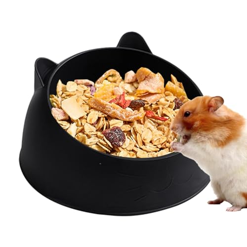 Hamsternapf,Hamster-Futternapf - Futter- und Wassernapf für Hamster - Futterwassernapf für Kleintiere, Meerschweinchen, Streifenhörnchen, Kleintierfutternapf, Hamsterzubehör von Generisch